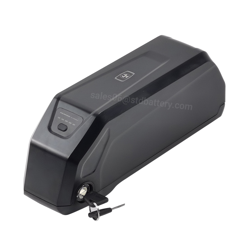 Ebike Battery 48V 20Ah Hailong - ダウンチューブ型電動自転車用バッテリー 52V 13Ah、48V 13Ah、15Ah、36V 20Ah、25Ah。Hailong製電動自転車用リチウムイオンバッテリー。1000W、750W、500W、350W、250Wに対応。