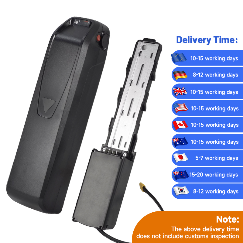 Ebike Battery 48V 20Ah Hailong - 電動自転車用リチウムイオン電池,36V, 48V, 500W, 750Wモーター,廊下,8q20用