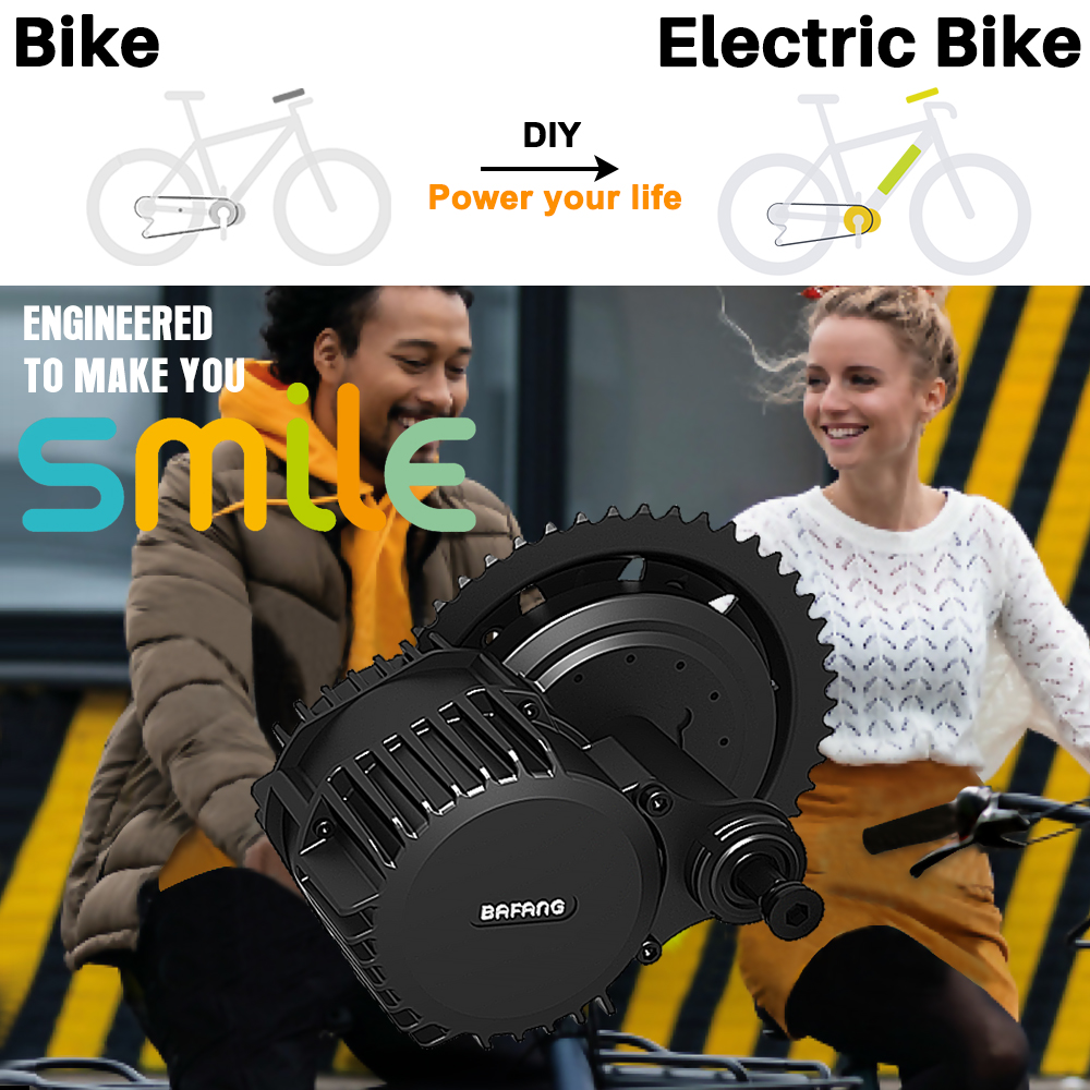 Bafang G320 48V 52V 1000W BBSH - Mid Drive Motor Kit 52V 1000W のレビューと価格
