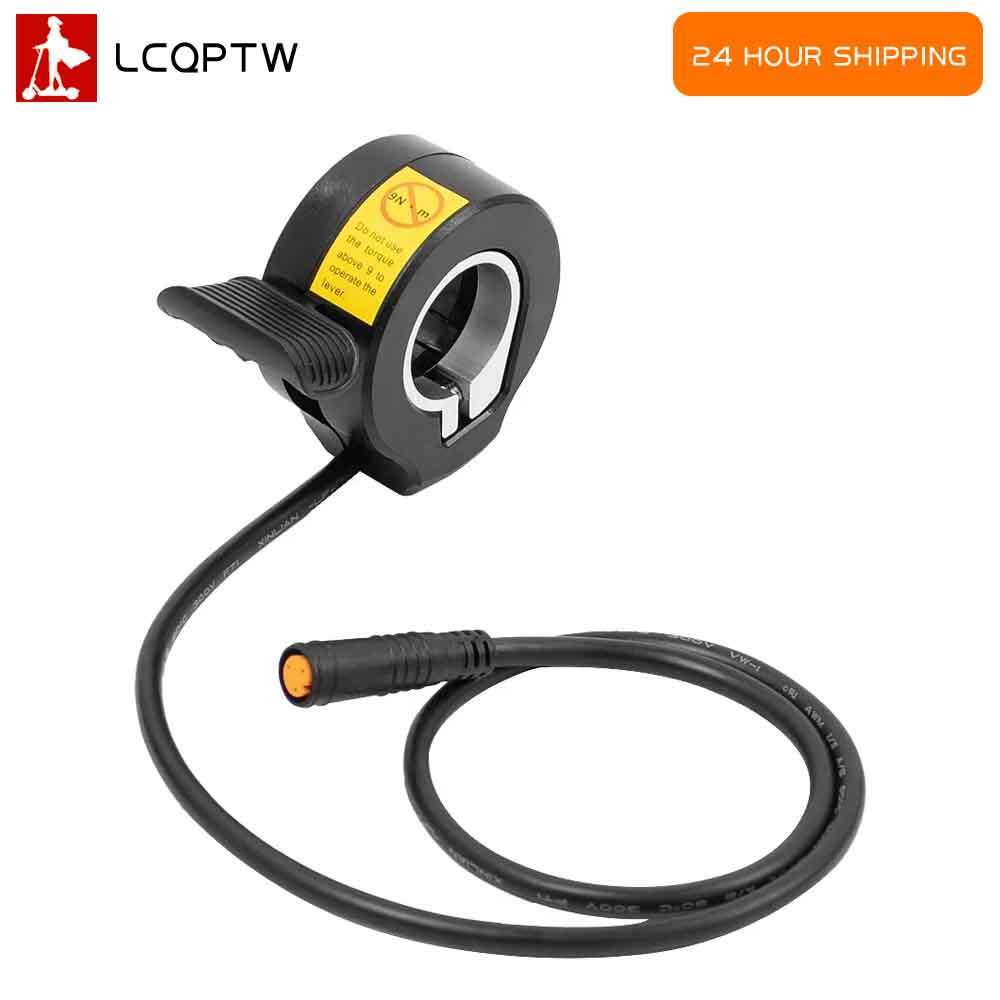 電動自転車親指スロットル 130X フィンガースロットル B - Bafang Bbshd 1000W Conversion Kit のレビューと価格