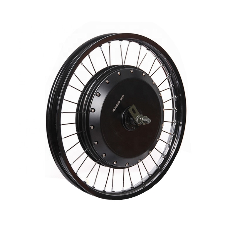 大トルク電動自転車バイク変換キット 72V 3000w 50 - 72V 5000W Hub Motor Kit のレビューと価格