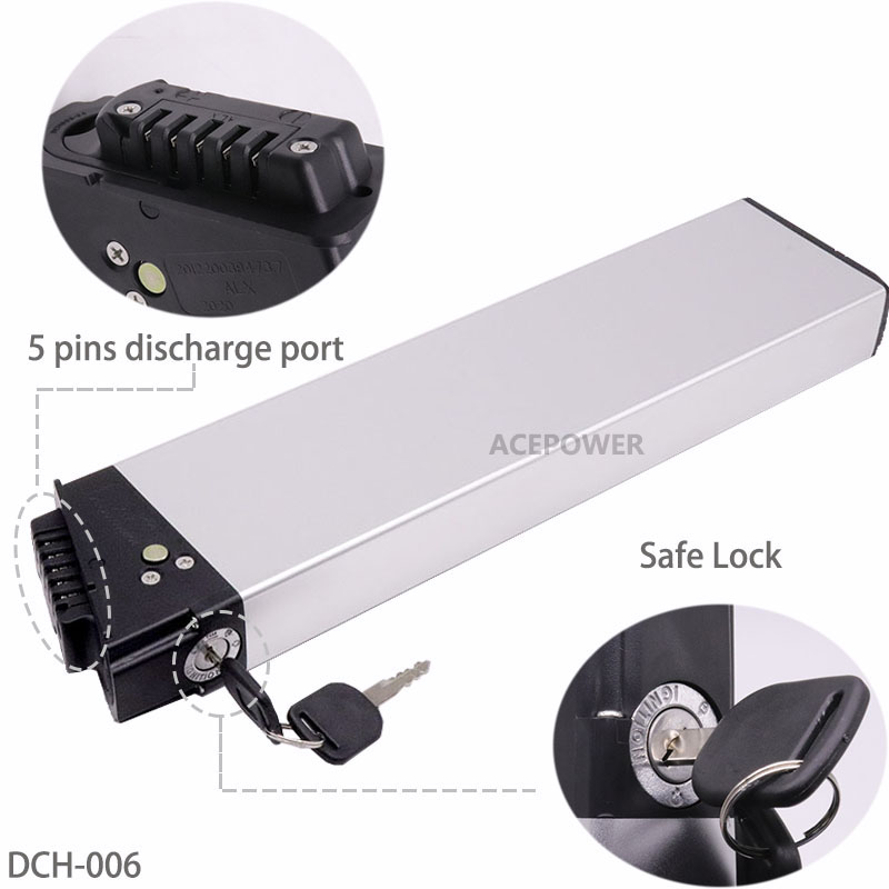 LAFLY X3 X5 JINGHMA R7 R5 電動自転 - Ebike Battery 48V 20Ah Hailong のレビューと価格