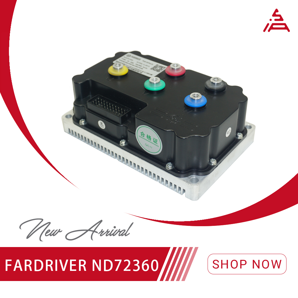 Fardriver ND96360 96V 360A 正弦波 - Programmable Bldc Motor Controller 96V のレビューと価格