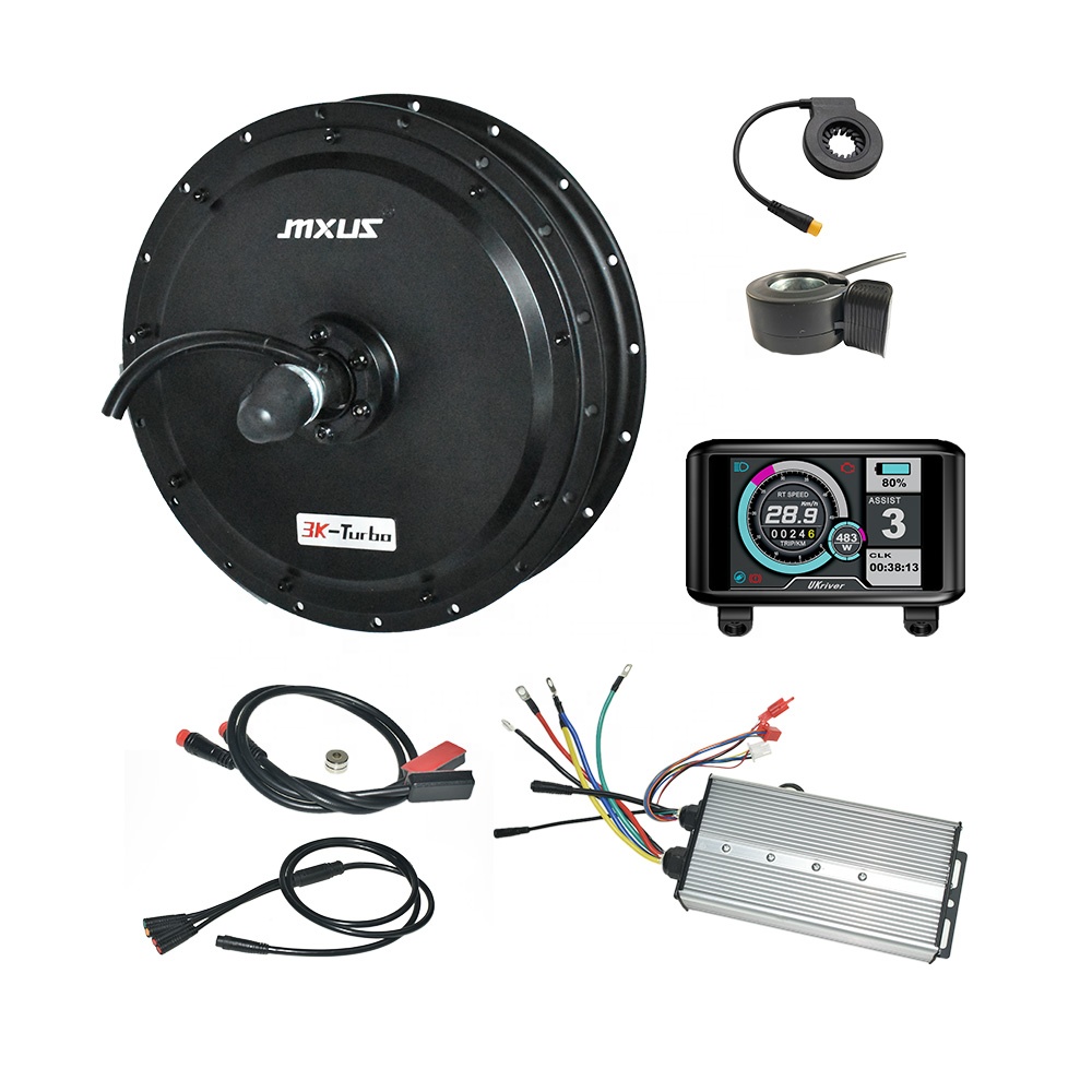 MXUS電動自転車135mmバイク72V 80A 100A  - Ebike Conversion Kit 72V 3000W のレビューと価格