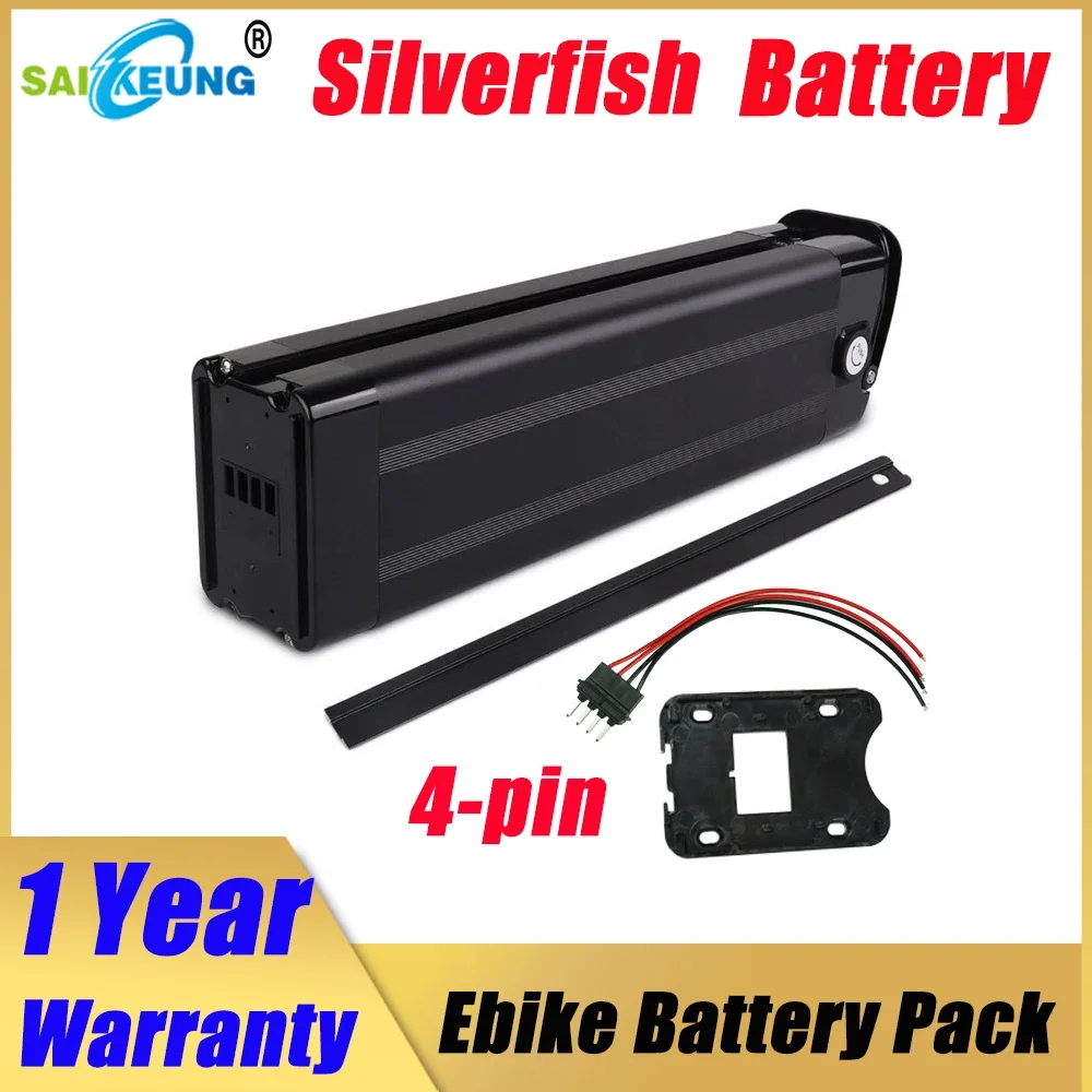 Bafang-リチウム電池,充電器付き,SilverFish - Ebike Battery 48V 20Ah Hailong のレビューと価格
