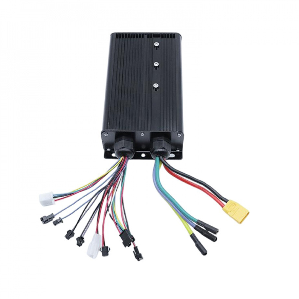 3000W電動自転車ブラシレスモーターコントローラー48V- - Sine Wave Controller 48V 72V 80A のレビューと価格