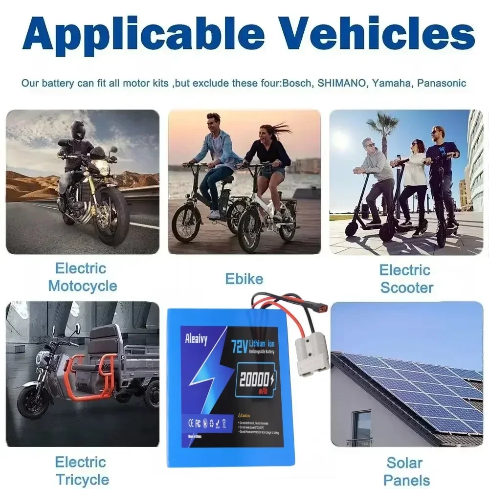 72V 30Ah ハイパワー急速充電 21700 リチウムバ - Electric Bicycle Battery 72V 30Ah のレビューと価格