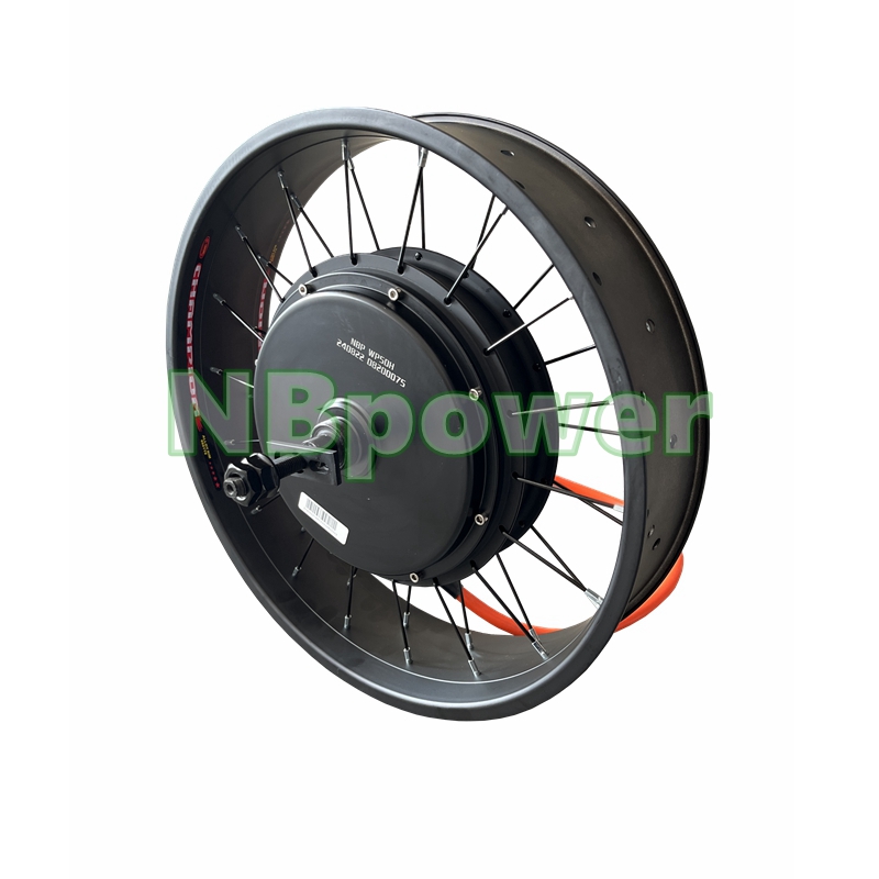 NBpower QS205 72V 5000W 170/19 - 72V 5000W Hub Motor Kit のレビューと価格