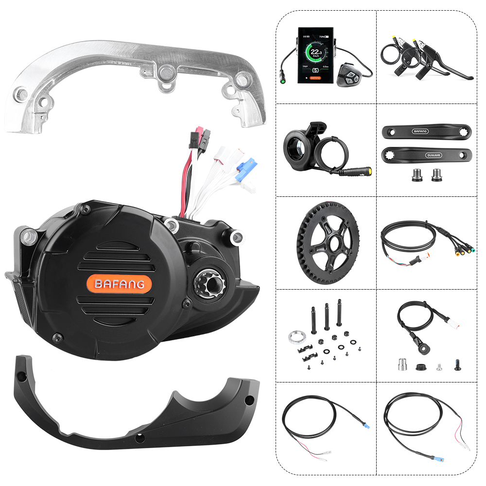 risunmotor M620 G510 48V 52V 1 - Mid Drive Motor Kit 52V 1000W のレビューと価格