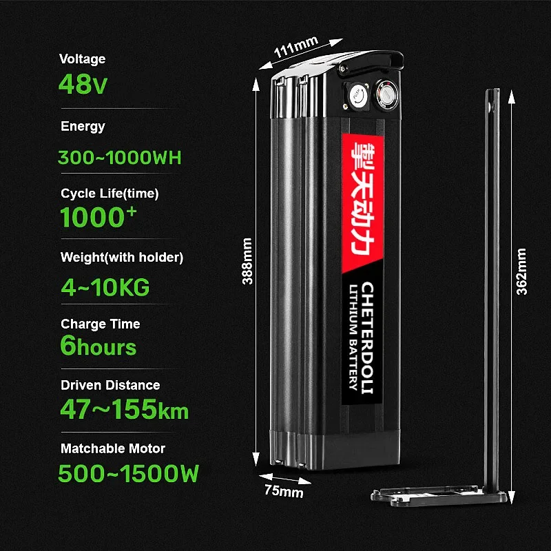 48V 30Ah 18650 充電式リチウムバッテリー BM - Ebike Battery 48V 20Ah Hailong のレビューと価格