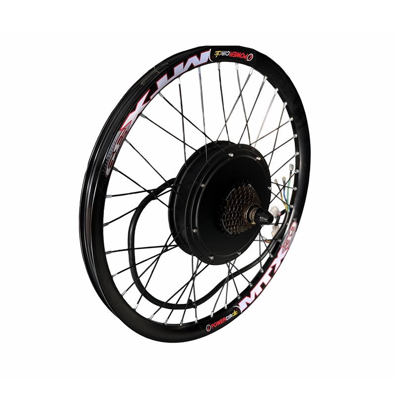 Nbpower-自転車ホイールハブモーターキット、電動自転車 - Ebike Conversion Kit 72V 3000W のレビューと価格