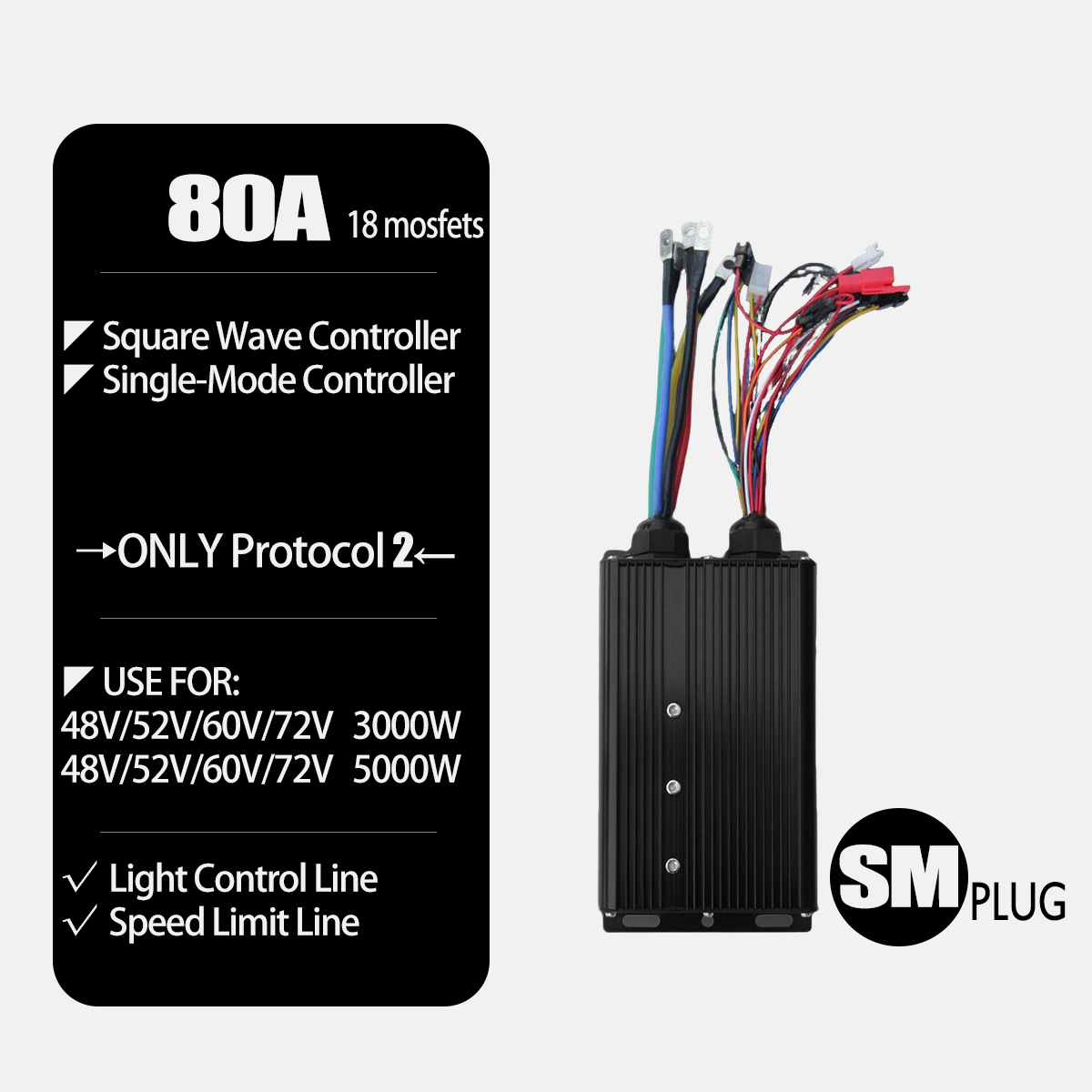 72V 3000W Eバイク変換キット MTX39 トリモー - Ebike Conversion Kit 72V 3000W のレビューと価格